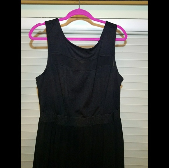 2/$20 Semi Sheer Maxi Dress - Picture 2 of 2